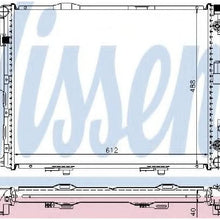 Nissens 62695A Radiator, engine cooling