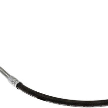 Dorman H124997 Rear Driver Side Brake Hydraulic Hose for Select Chevrolet/GMC Models