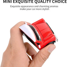 Wellborn Car Perfume Diffuser Air Freshener Car Aromatherapy Essential Oil Diffuser Metal Car Diffuser with LED Light