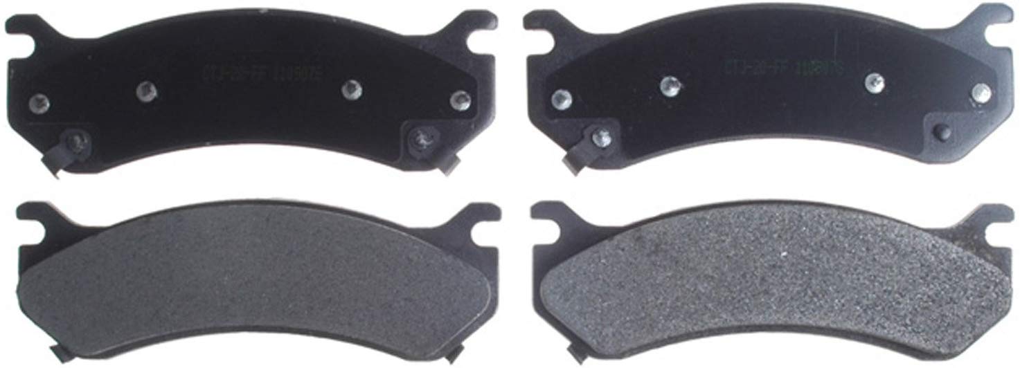 ACDelco 14D785MH Advantage Front Disc Brake Pad Set with Hardware