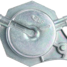 Acouto Motorcycle Aluminum 3-hole Fuel/Oil Valve Tap Switch for 50CC 125CC 150CC GY6 Engine