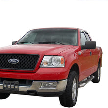 Auto Ventshade 94738 Original Ventvisor Side Window Deflector Dark Smoke, 4-Piece Set for 2004-2014 Ford F-150 SuperCab