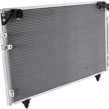 Kool Vue KVAC3304 A/A/C Condenser (2005-10 Scion tC 2.4L 4Cyl Eng.)