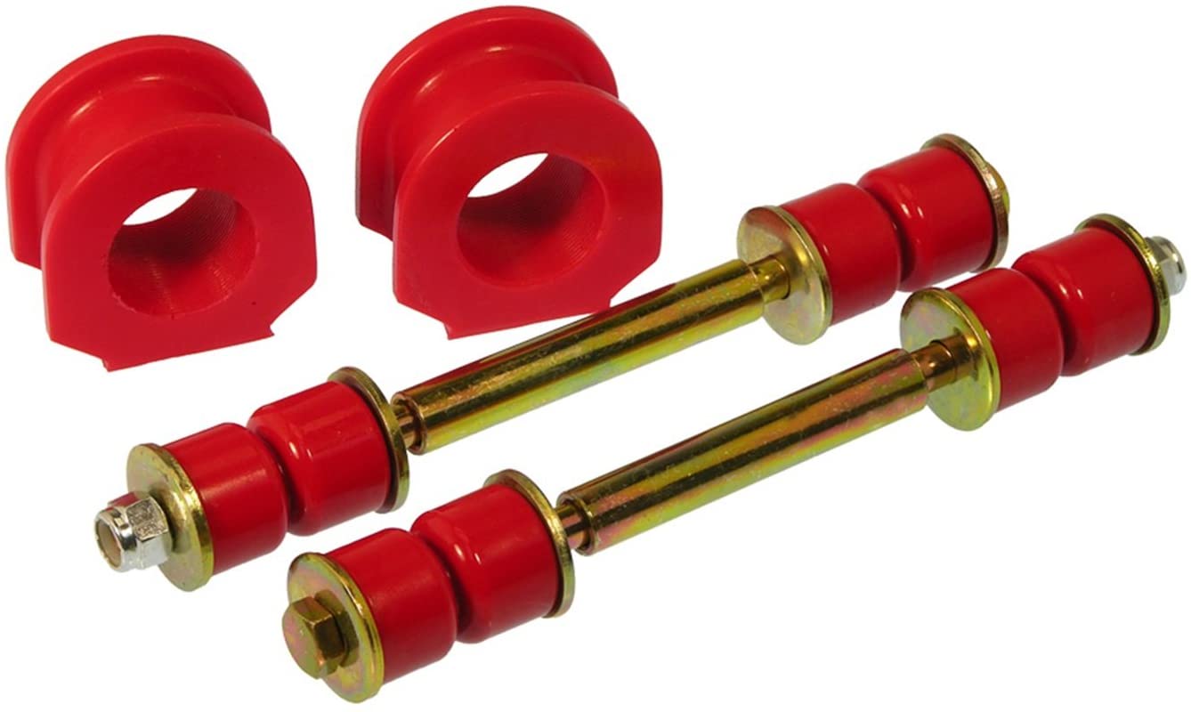 Prothane 7-1138 Red 33 mm Front Sway Bar Bushing Kit