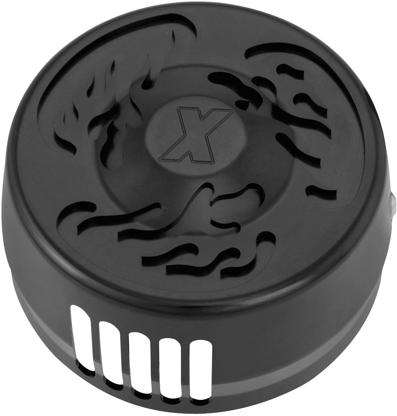 Xtreme Machine Arson Black Horn Cover 0218-2002XAR-B