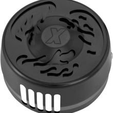 Xtreme Machine Arson Black Horn Cover 0218-2002XAR-B