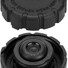 KIMISS Coolant Cap，Car Engine Cooler Coolant Cap Accessory Part Fit for 2105010715