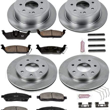 Autospecialty KOE4006 1-Click OE Replacement Brake Kit