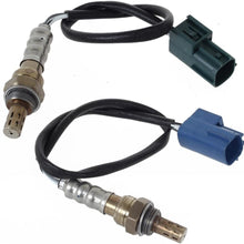 Kwiksen 2pcs Upstream and Downstream Oxygen Sensor 1 Sensor 2 Bank 1 Bank 2 Replacement for Nissan Altima Base-2.5L S-2.5L SL-2.5L 2002-2003/Nissan Sentra SE-R-2.5L SE-R Spec V-2.5L 2002-2003