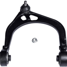 Left Right Front Upper Control Arm and Ball Joint Assembly Compatible Chrysler 300 Dodge Magnum Charger Challenger Driver Passenger Side AUQDD 2PCS K620177 K620178 Professional Suspension