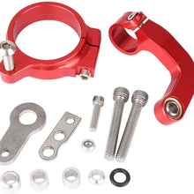 Mallofusa Motorcycle Stabilizer Steering Damper Bracket Mount Holder Kit Compatible for BMW R1200 CL GS 2013 2014 2015 2016 Grey