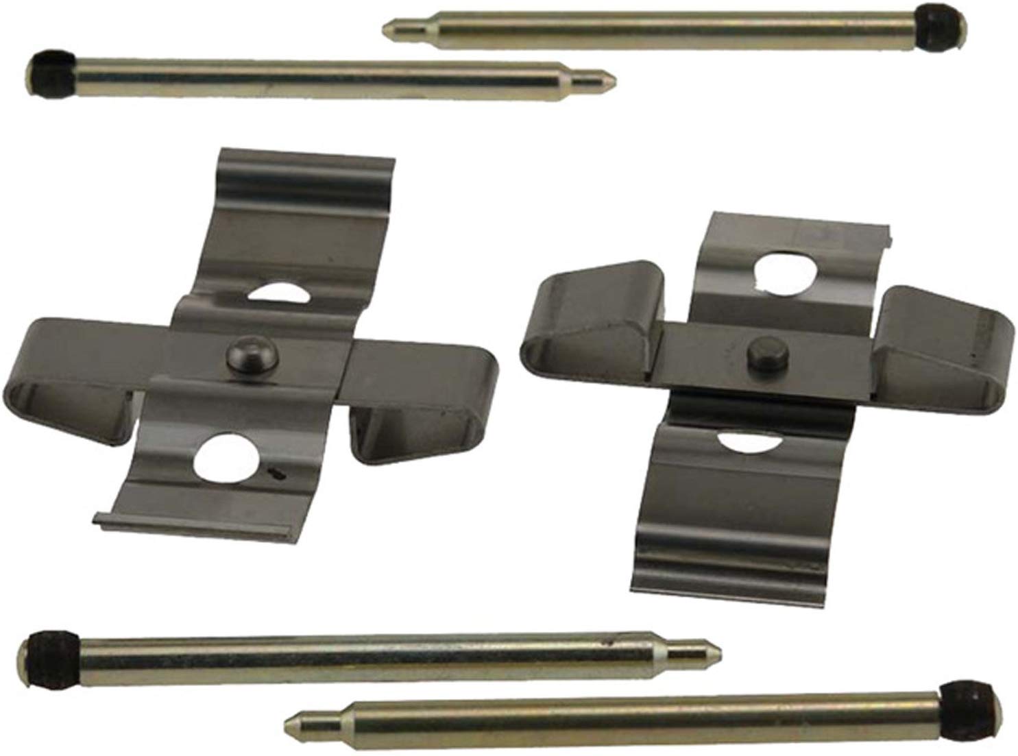 ACDelco 18K1970X Professional Rear Disc Brake Caliper Hardware Kit with Clips and Pins