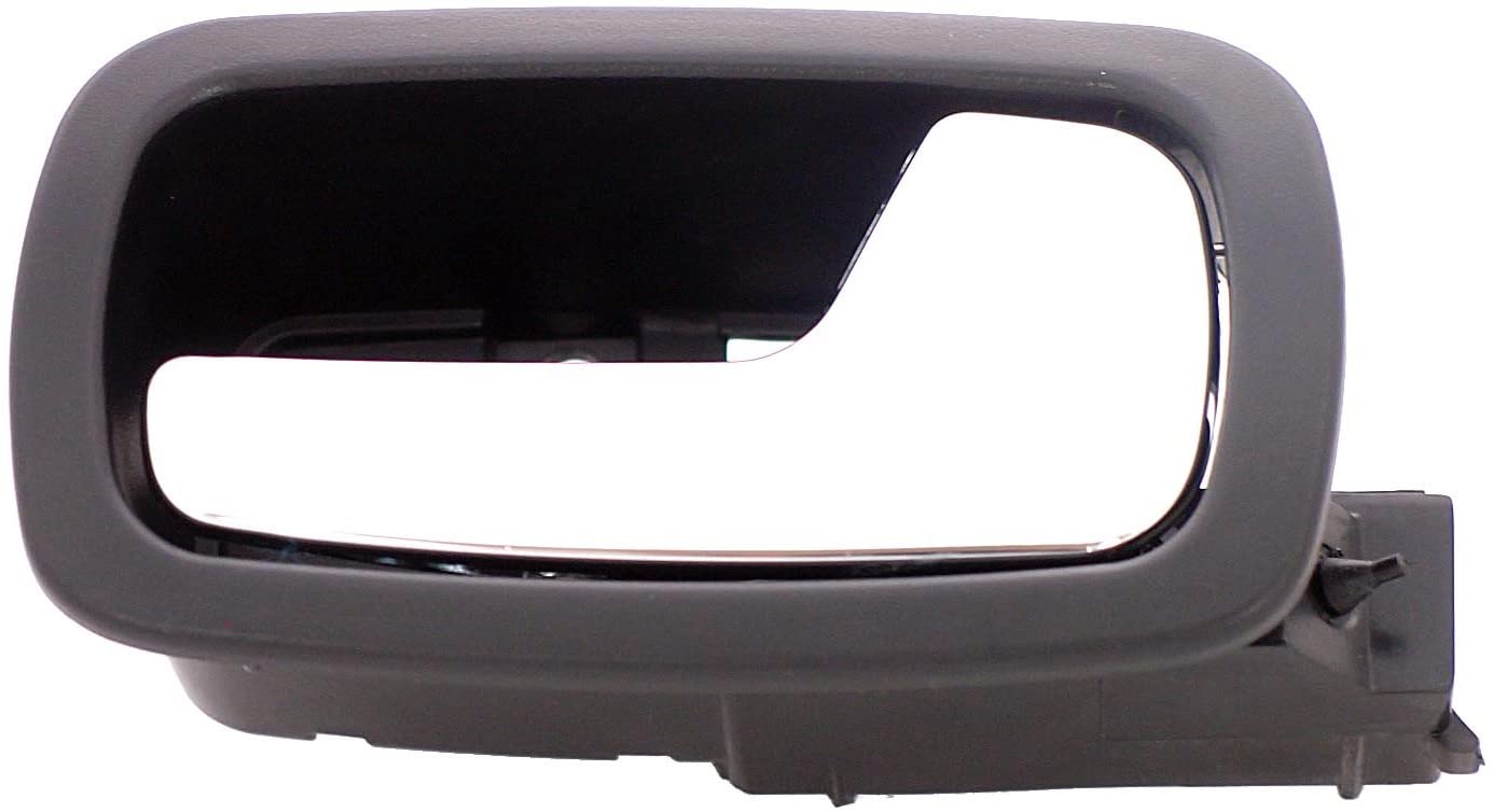 Dorman 81891 Front Passenger Side Interior Door Handle for Select Chevrolet/Pontiac Models, Black and Chrome