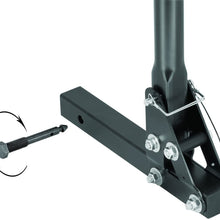 Pro-Series 63120 Eclipse Black 2-Bike Hitch Mounted Bike Carrier