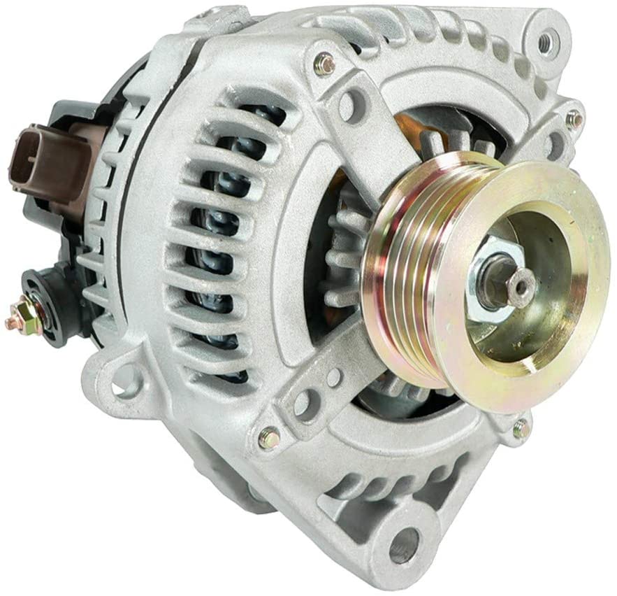 DB Electrical AND0294 Remanufactured Alternator for 3.3L Toyota Highlander 2004-2007, 3.3L Sienna 2003-2006, 3.3L Lexus Rx330 2004-2006