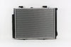 Radiator - Pacific Best Inc For/Fit 2189 96-97 Mercedes-Benz W210 E-Class 320E ONLY L6 PT/AC 2 Row