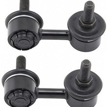 Detroit Axle K80616_K80617 Front Stabilizer Sway Bar End Link (2pc Set) for 2000 2001 2002 2003 2004 2005 Hyundai Accent