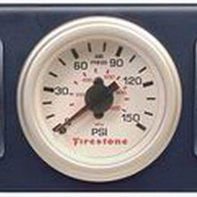 Firestone 2260 Air-Rite White Electric/Dual Gauge