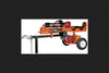 Brave Vh1737gx Auto Return Log Splitter, 37 Ton