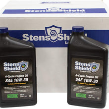 Stens 770-132 4-Cycle Engine Oil, Black