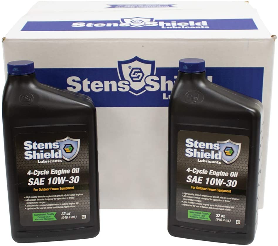 Stens 770-132 4-Cycle Engine Oil, Black