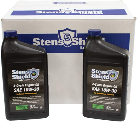 Stens 770-132 4-Cycle Engine Oil, Black