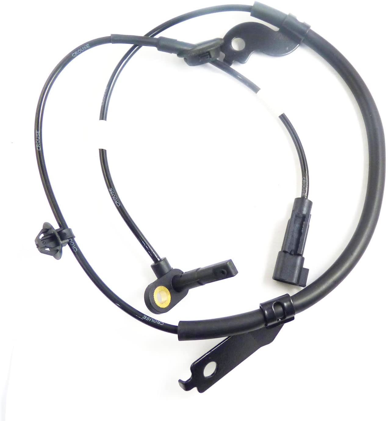 Front Left Driver ABS Wheel Speed Sensor Brakes New 4670A031 For 2007-2012 Mitsubishi Lancer Outlander