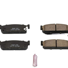 Power Stop Z23-588, Z23 Evolution Sport Carbon-Fiber Ceramic Rear Brake Pads