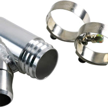 CoolingCare Dual Radiator Coolant Y-Pipe Fit for Dodge Ram 2500 3500 6.7L Cummins 2013-2018