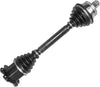 DTA DT1717671761 Front Driver and Passenger Side Premium CV Axles Fits 2002-2008 A4 With Automatic Transmission Only (Will NOT Fit A4 Quattro)