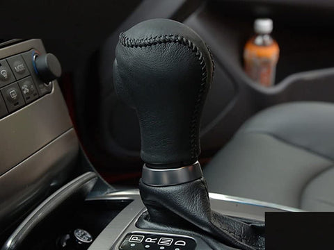 Eppar New Protective Shift Knob Cover 1PC for Infiniti G37 Sedan 2008-2013 (Black)