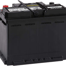 Delphi BU9047 MaxStart AGM Premium Automotive Battery, Group Size 47
