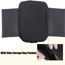 D-Lumina for Toyota Tacoma 2016 2017 2018 Center Console Cover - Armrest Cushion Covers W/Side Storage Pockets, Neoprene, Waterproof, Black