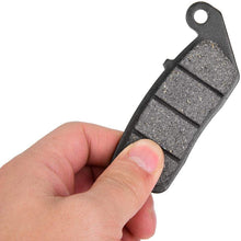 Akozon Motorcycle Brake Pads for CR 125 R 250 R 02-07 CRF 250 R/X 04-15 CRF 450 R/X 1 Set