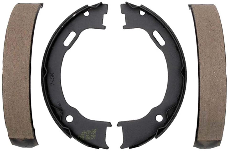 Raybestos 745PG Professional Grade Parking Brake Shoe Set - Drum in Hat