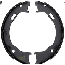 Raybestos 745PG Professional Grade Parking Brake Shoe Set - Drum in Hat