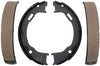 Raybestos 745PG Professional Grade Parking Brake Shoe Set - Drum in Hat