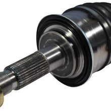 GSP NCV69142 CV Axle Shaft Assembly - Left or Right Front (Driver or Passenger Side)