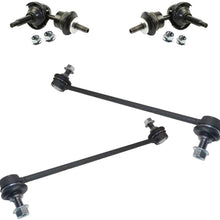 Detroit Axle - 4pc Front & Rear Stabilizer Sway Bar Links Replacement for 2013 2014 Ford Focus C-Max (Exclude ST Models)