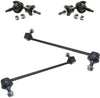 Detroit Axle - 4pc Front & Rear Stabilizer Sway Bar Links Replacement for 2013 2014 Ford Focus C-Max (Exclude ST Models)