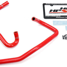 HPS Reinforced Red Silicone Heater Hose Kit Coolant for 03-09 Toyota 4Runner 4.0L V6