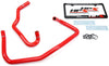 HPS Reinforced Red Silicone Heater Hose Kit Coolant for 03-09 Toyota 4Runner 4.0L V6