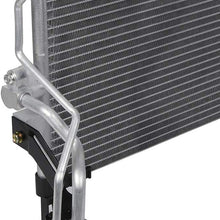 ECCPP Auto Parts Air Conditioning A/C AC Condenser Aluminum A/C AC Condenser Replacement Radiator for 4445 2012 Hyundai Elantra 2015 2016 2017 Hyundai Sonata