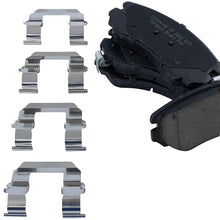 Front & Rear Premium Posi Ceramic Disc Brake Pad Kit for Kia Hyundai