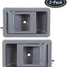 faersi 2Pcs Inside Interior Door Handle Front Rear Driver & Passenger Side for Toyota 1989-1995 4Runner, 1988-1993 Corolla, 1989-1995 Pickup, 1995-2000 Tacoma, 1987-1990 Tercel | 1989-1992 Geo Prizm