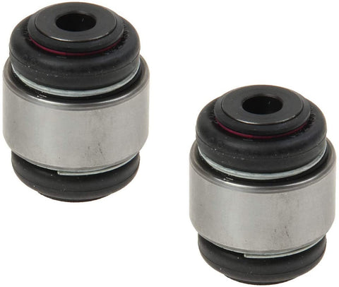 Pair Set Of 2 Rear Upper Outer Control Arm Bushings Genuine For BMW X3 E83 04-10