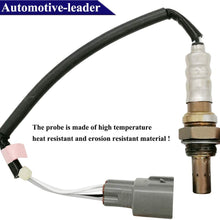 Automotive-leader 234-4556 Downstream Oxygen Sensor O2 Sensor 2 Replace 97-98 for Lexus ES300 3.0L-V6, for RAV4 2.5L Camry Solara 2.4L 4Runner 4.0L Sienna Avalon 3.0L 89465-42170 89465-0R010 2344556