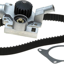 Gates TCKWP194 PowerGrip Premium Timing Belt Component Kit with Water Pump