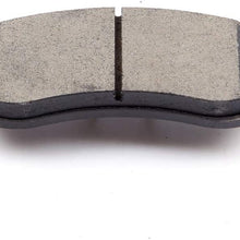 Ceramic Brake Pads Kits,8 Pcs Brake Pads Full Fit LSAILON 2006-2010 Ford Explorer 2007-2010 Ford Explorer Sport Trac 2010 2011 2012 Ford Taurus 2006 2007 2008 2009 2010 Mercury Mountaineer