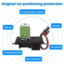 PartsSquare A/C Heater Blower Motor Resistor 89019089 RU371T Resistor (2 hole mounting flange)